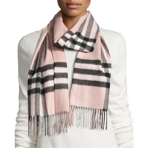 burberry women's personalised cashmere scarves|Burberry check cashmere scarf sale.